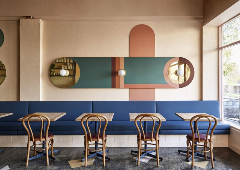 Mr Frankie Cafe by MIC projects - Australian Architects Club