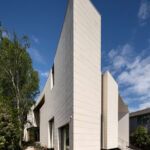 limestone house exterior