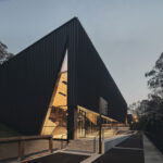 puffing billy lakeside visitor centre by TERROIR