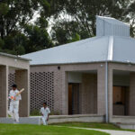 Kings Langley Cricket Club and Amenities by Eoghan Lewis Architects